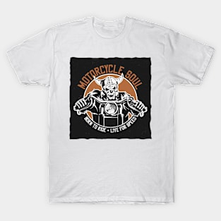 Motorcycle Soul Tee T-Shirt